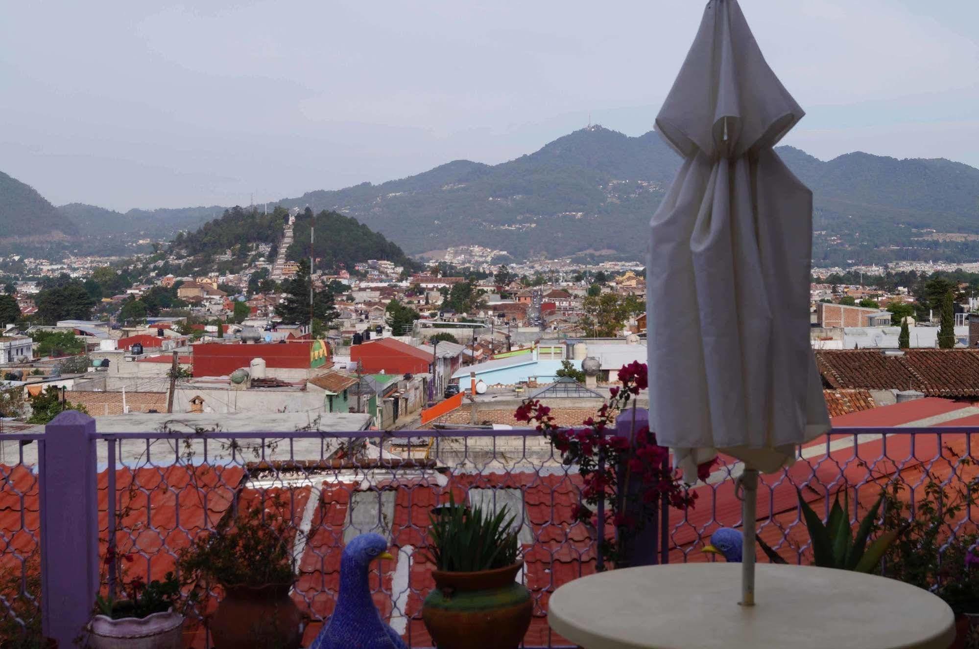 San Cristóbal de Las Casas Casa De La Vista酒店 外观 照片